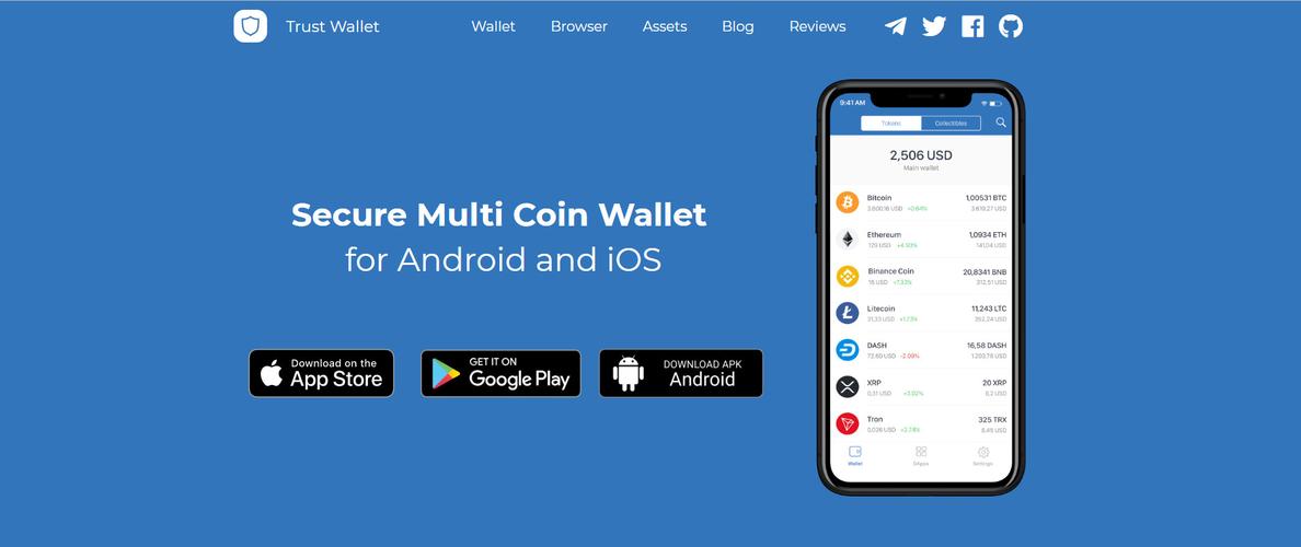 高效运用Trust Wallet？掌握官网这两大获取使用知识途径很关键