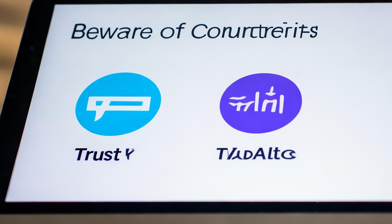 分享下载Trust Wallet过程，惊险经历让我深知下载不能马虎