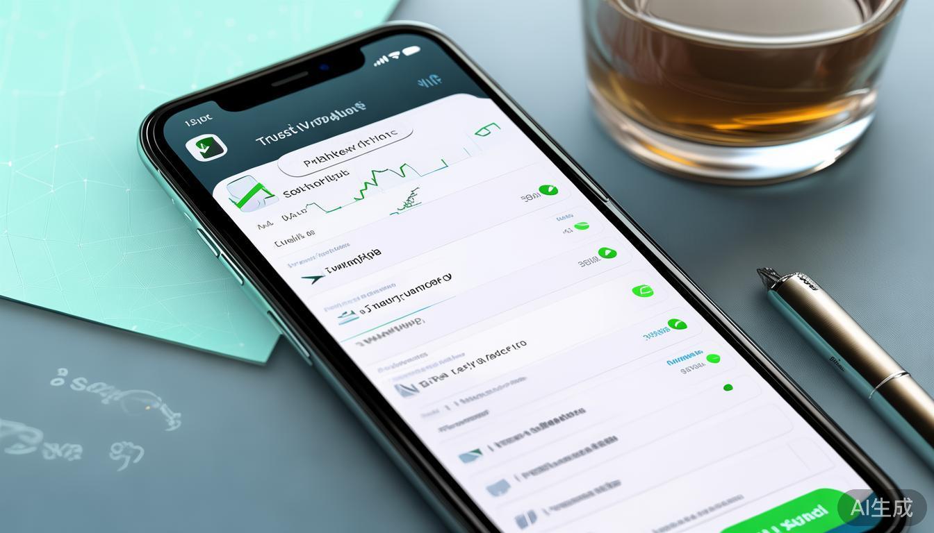 ios金融类app审核_Trust Wallet苹果版下载后的金融教育资源_资源教育服务平台下载