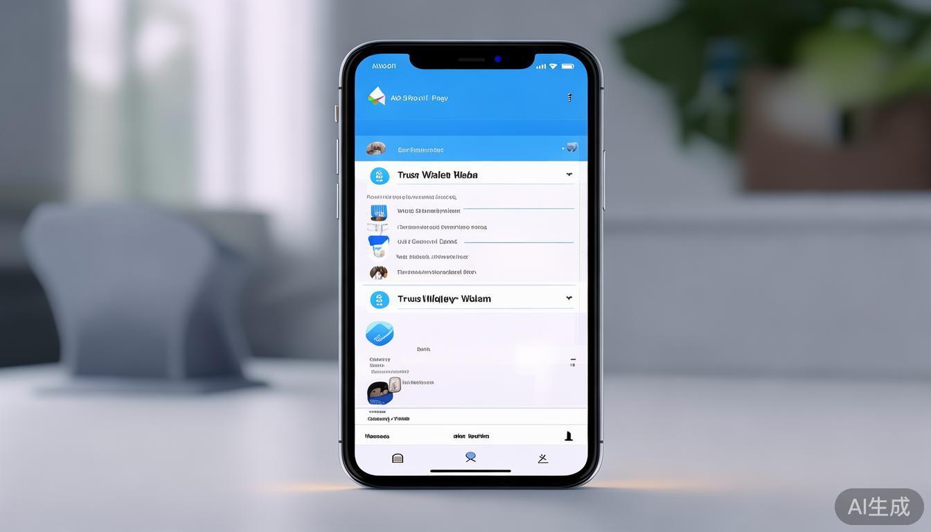 渠道app下载_如何通过安全渠道获取Trust Wallet下载地址？_渠道平台下载